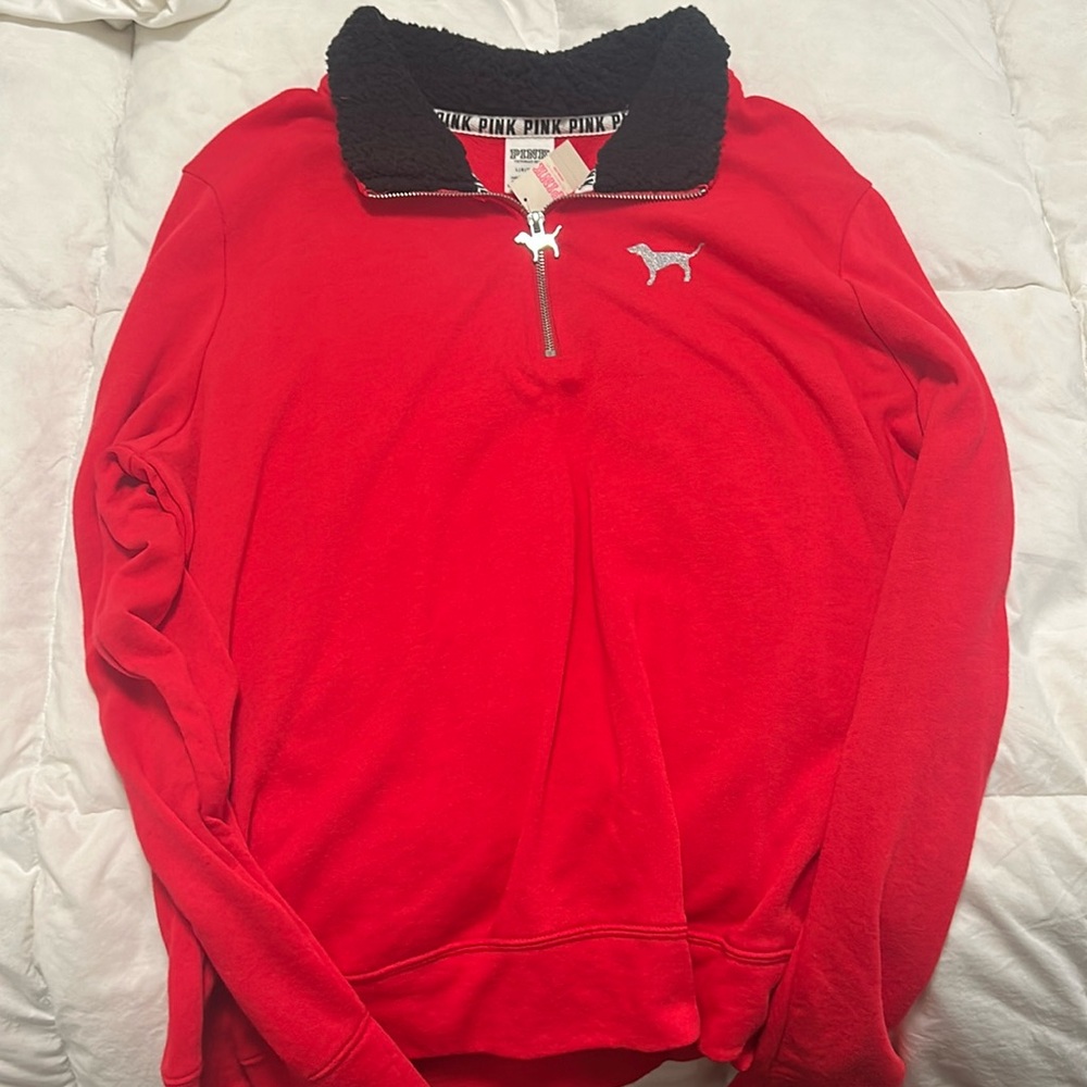 Pink sweatshirt NWT